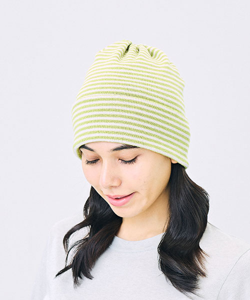 LIGHT GREEN モデル頭囲：56cm